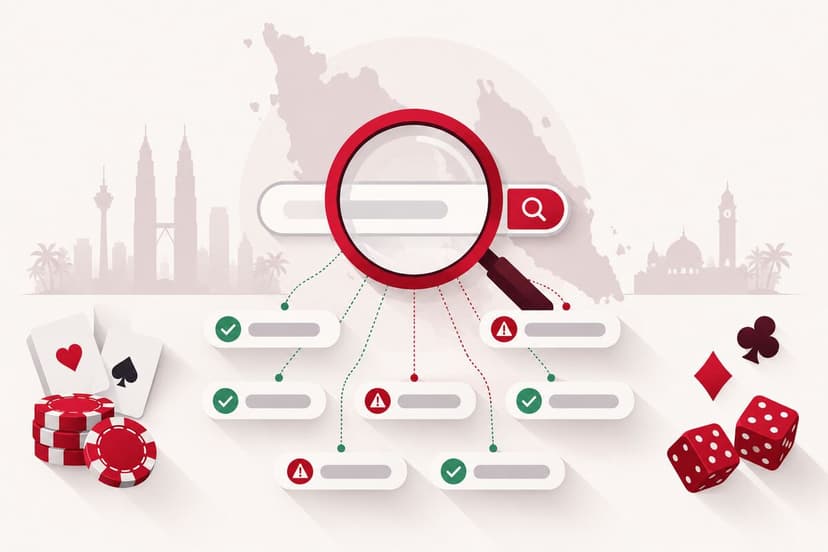 iGaming keyword research for the Malaysian market