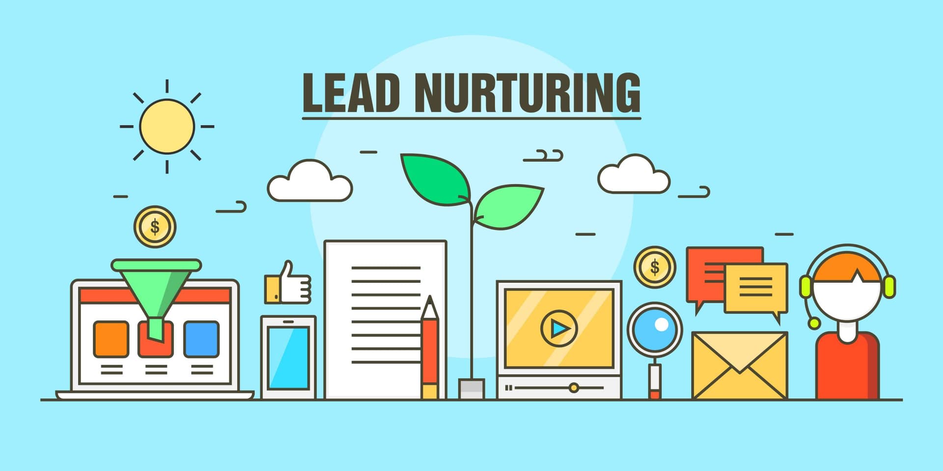 Building Relationship With Customers – Lead Nurturing