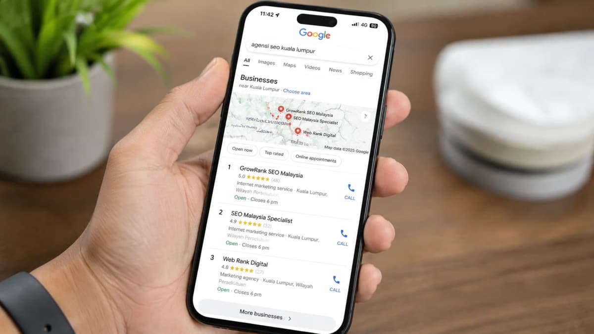 Local SEO Services Malaysia — Daiki Media