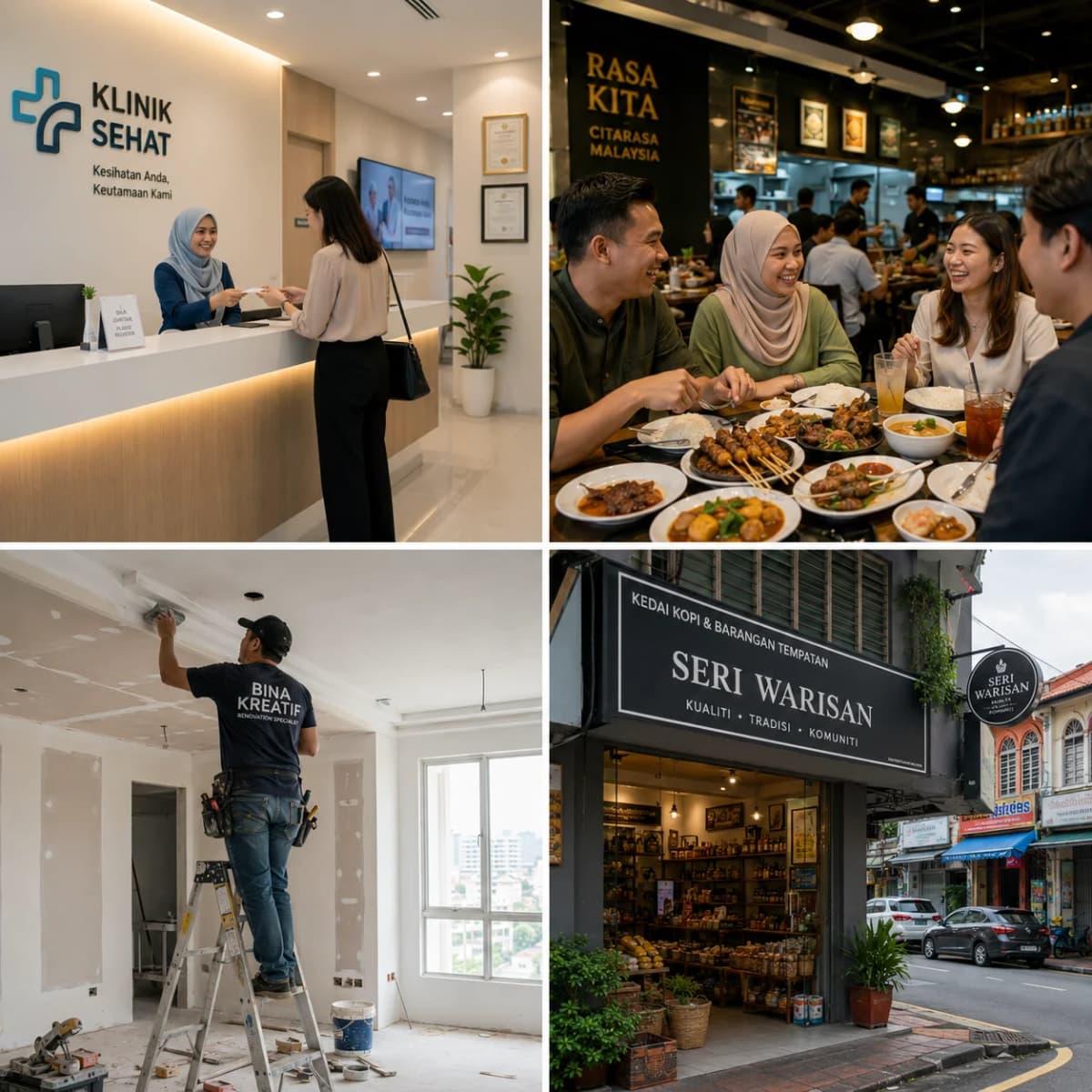 Industries we serve with local SEO in Malaysia