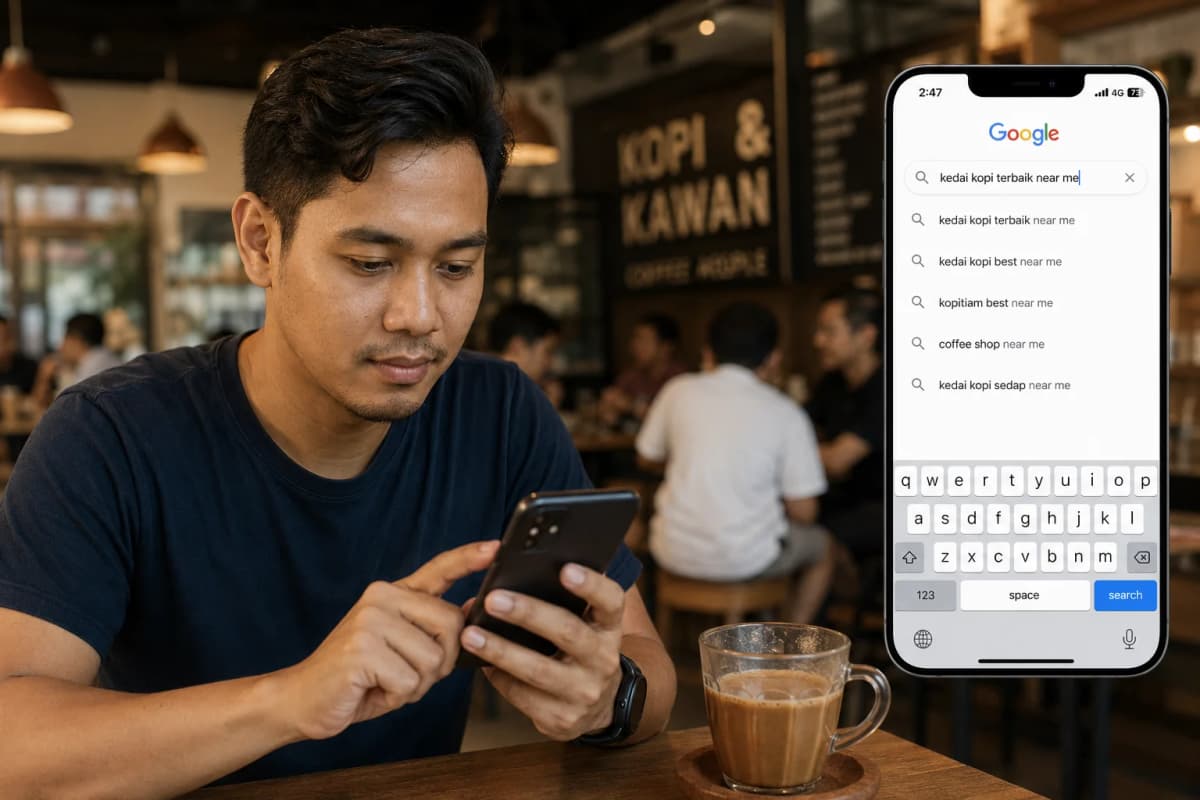 Why local search in Malaysia is different