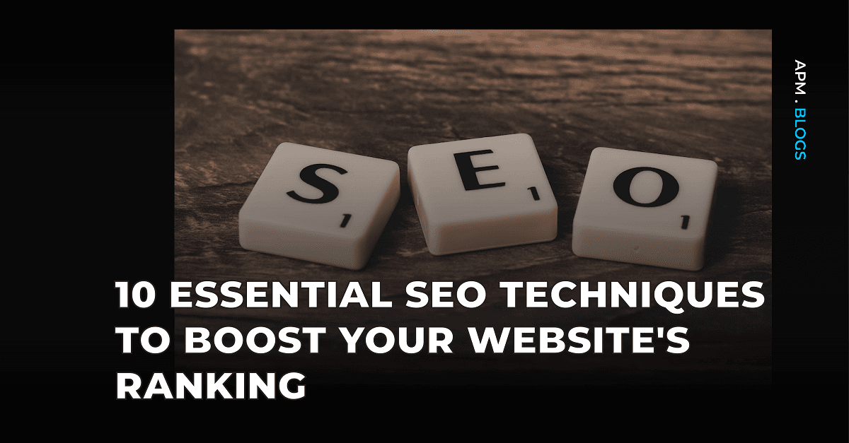 10 Essential SEO Tips to Improve Your Website Ranking