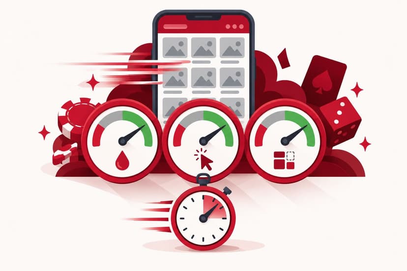 Core Web Vitals for iGaming and casino websites