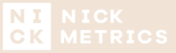 Nick Metrics Marketing Agency logo